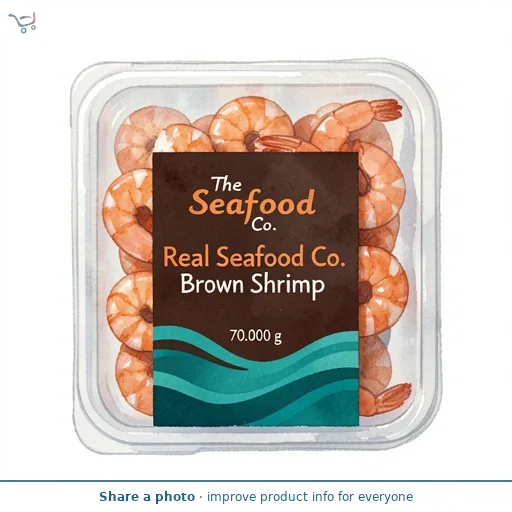 Real Seafood Co. Brown Shrimp