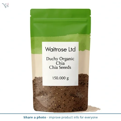 Duchy Organic Chia Seeds