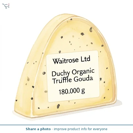 Duchy Organic Truffle Gouda