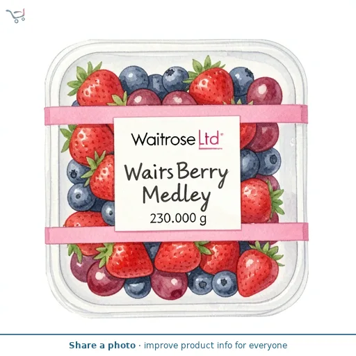 Waitrose Berry Medley