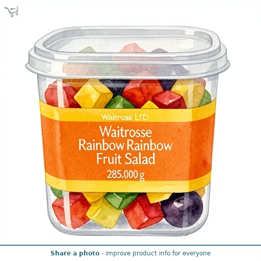 Waitrose Rainbow Fruit Salad
