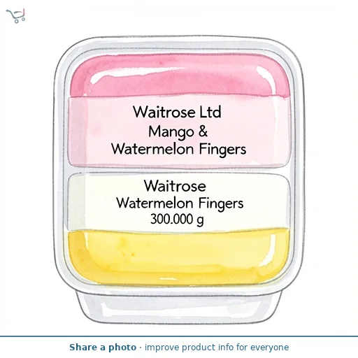 Waitrose Mango & Watermelon Fingers