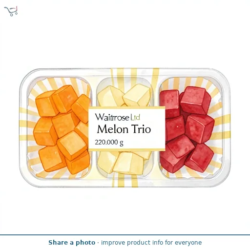Waitrose Melon Trio