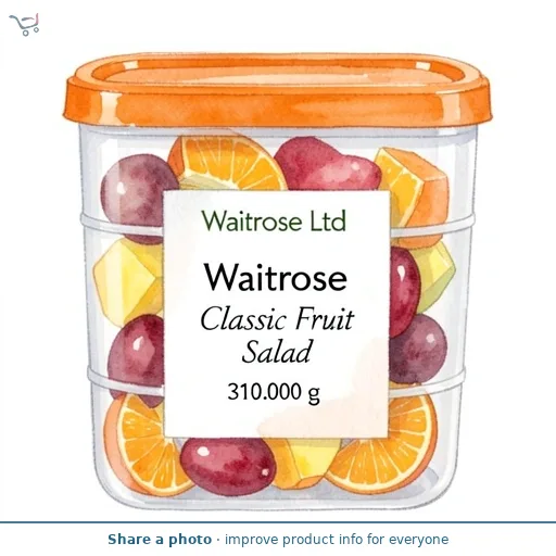 Waitrose Classic Fruit Salad