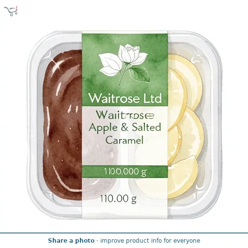 Waitrose Apple & Salted Caramel