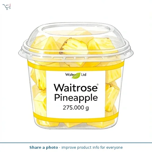 Waitrose Pineapple