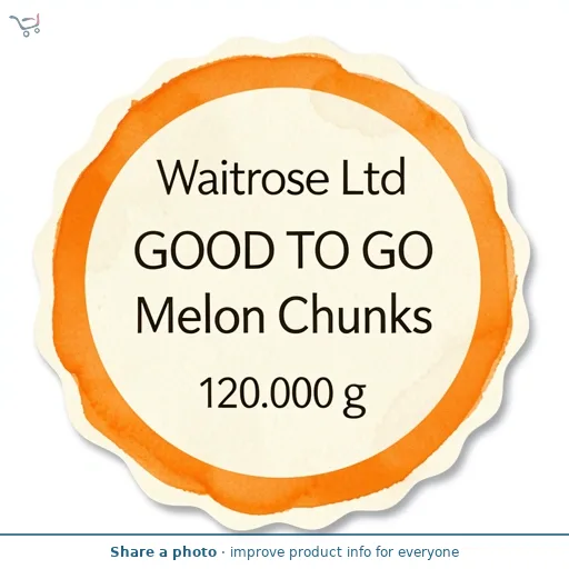 GOOD TO GO Melon Chunks