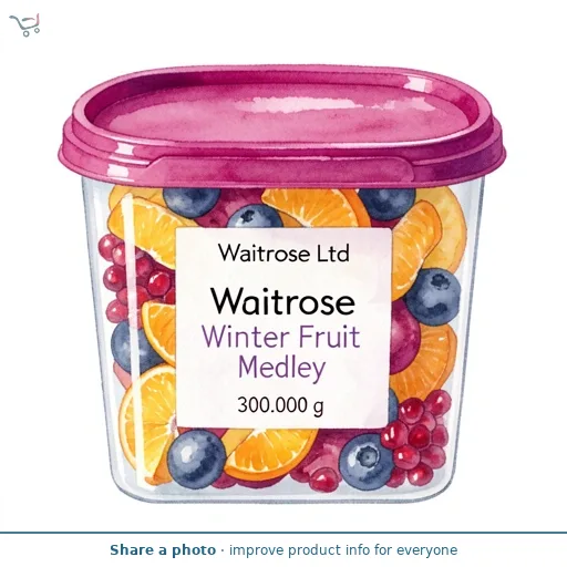 Waitrose Winter Fruit Medley