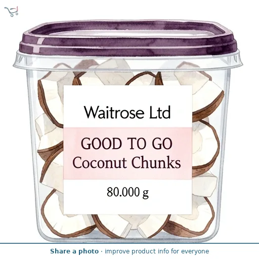 GOOD TO GO Coconut Chunks