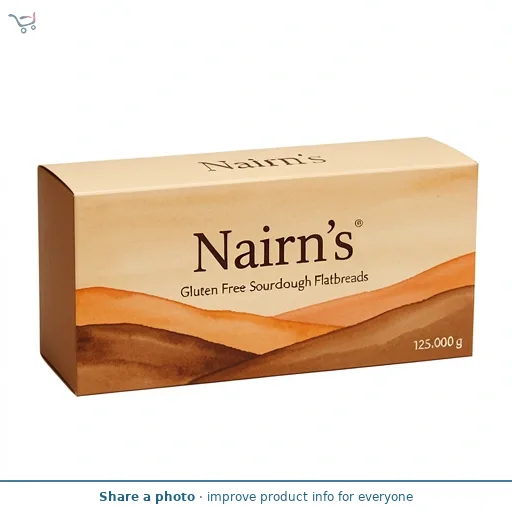 Nairn's Gluten Free Sourdough Flatbreads 