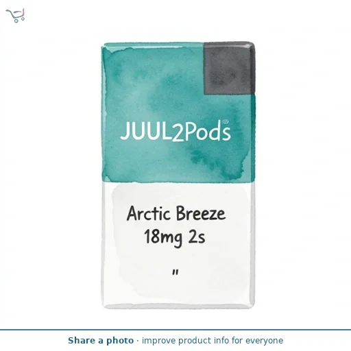 JUUL2Pods Arctic Breeze 18mg 2s