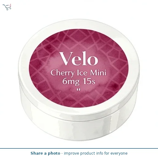 Velo Cherry Ice Mini 6mg 15s