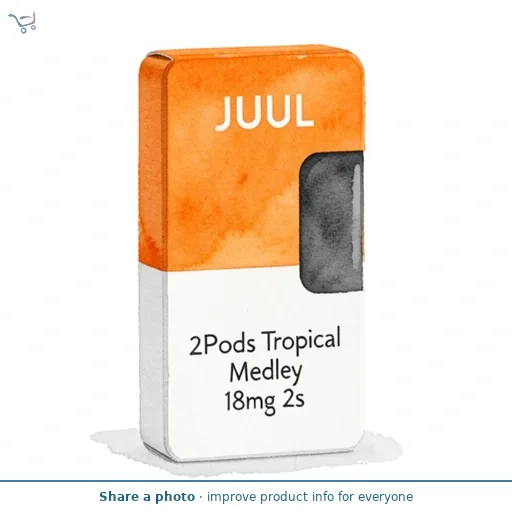 JUUL2Pods Tropical Medley 18mg 2s