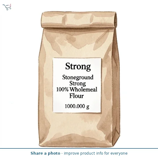 Bacheldre Stoneground Strong 100% Wholemeal Flour