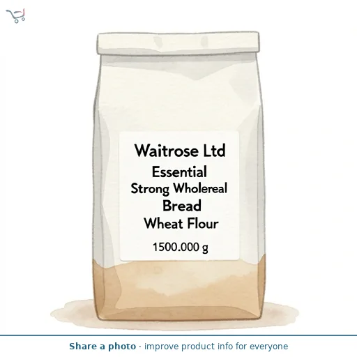 Essential Strong Wholemeal Bread Wheat Flour