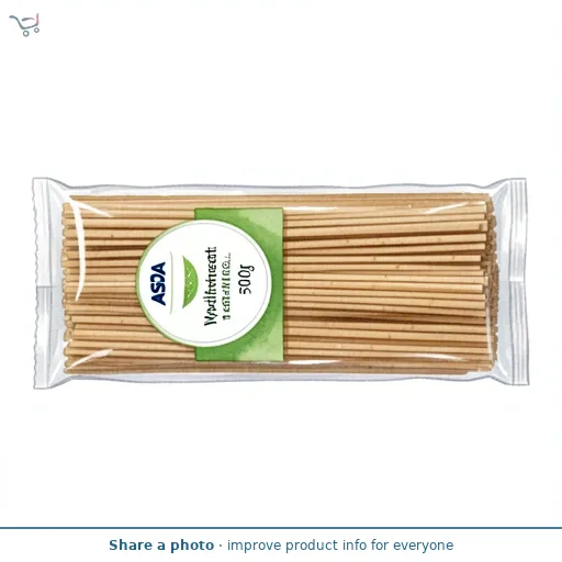 ASDA Wholewheat Spaghetti 500g