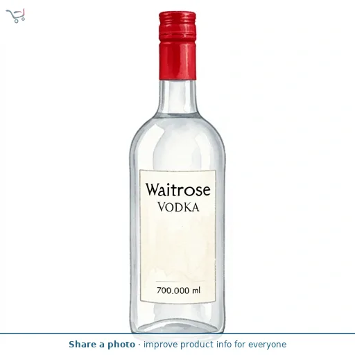 Waitrose Vodka