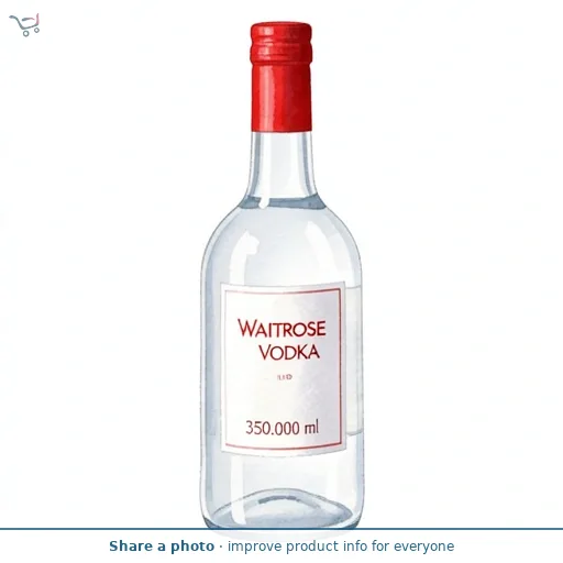 Waitrose Vodka