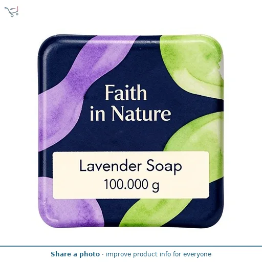 Faith In Nature Lavender Soap