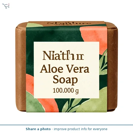 Faith in Nature Aloe Vera Soap