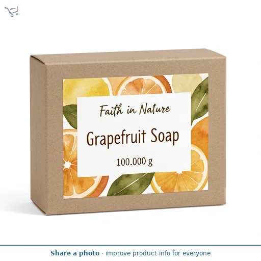 Faith in Nature Grapefruit Soap