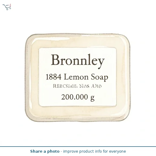 Bronnley 1884 Lemon Soap Duo