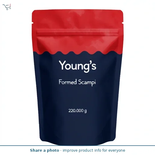 Young's Formed Scampi