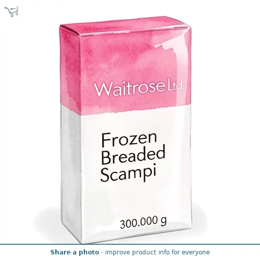 Frozen Breaded Scampi