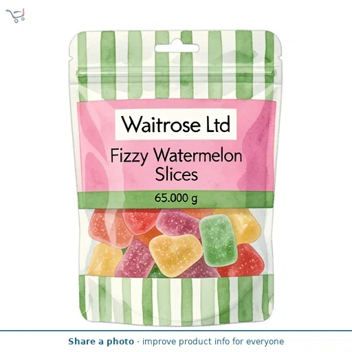 Waitrose Fizzy Watermelon Slices