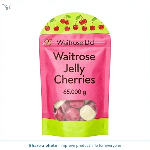 Waitrose Jelly Cherries