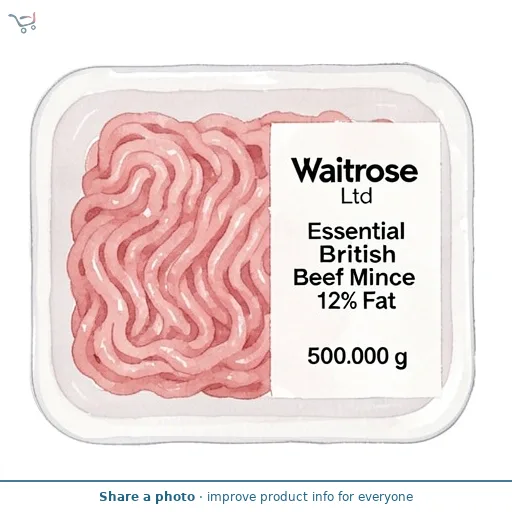 Essential British Beef Mince 12% Fat