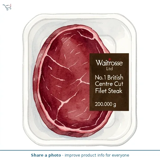 No.1 British Centre Cut Fillet Steak