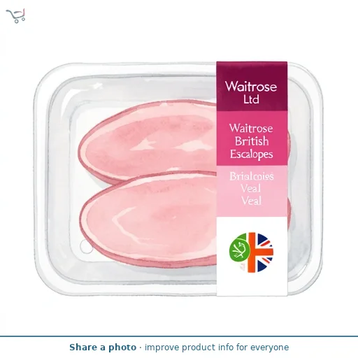 Waitrose British Veal Escalopes