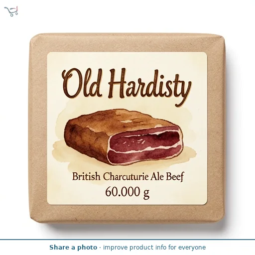 Old Hardisty British Charcuturie Ale Beef