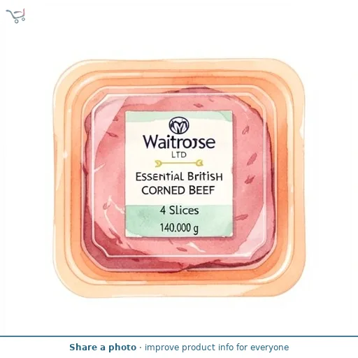 Essential British Corned Beef 4 Slices
