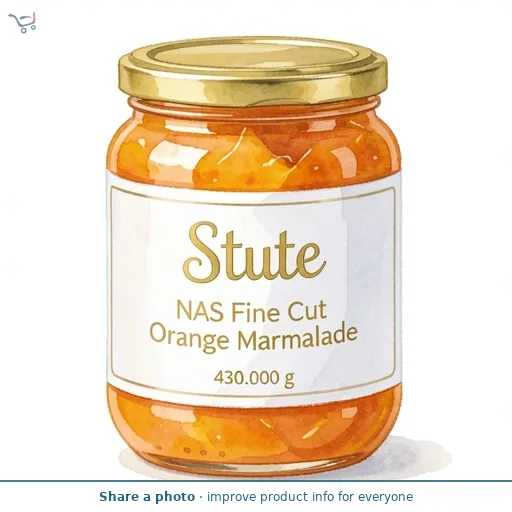 Stute NAS Fine Cut Orange Marmalade