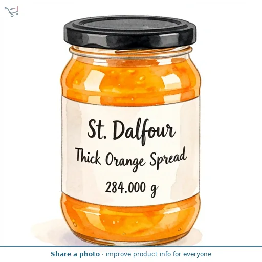 St. Dalfour Thick Orange Spread