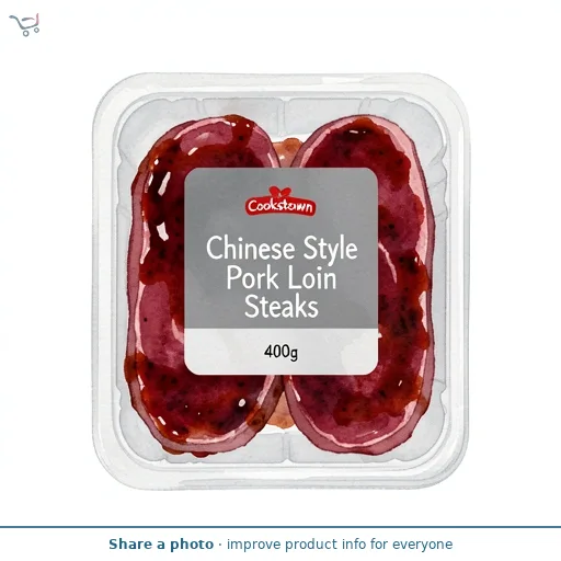 Cookstown Chinese Style Pork Loin Steaks 400g