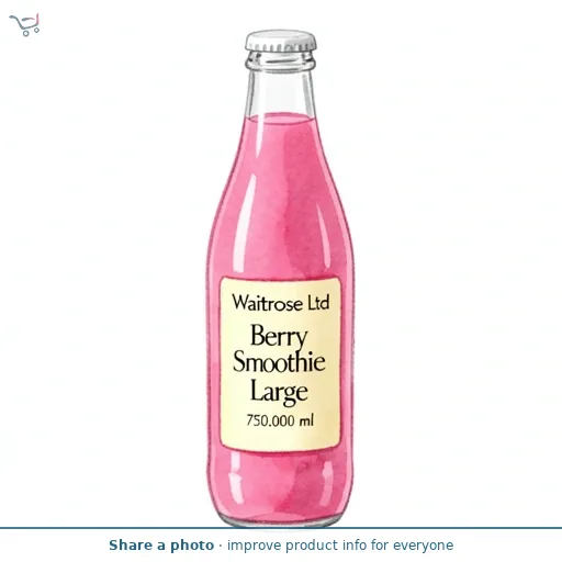 Waitrose Berry Smoothie Large