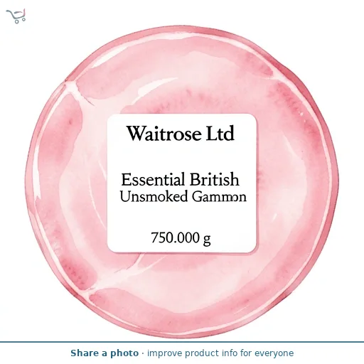 Essential British Unsmoked Gammon Joint