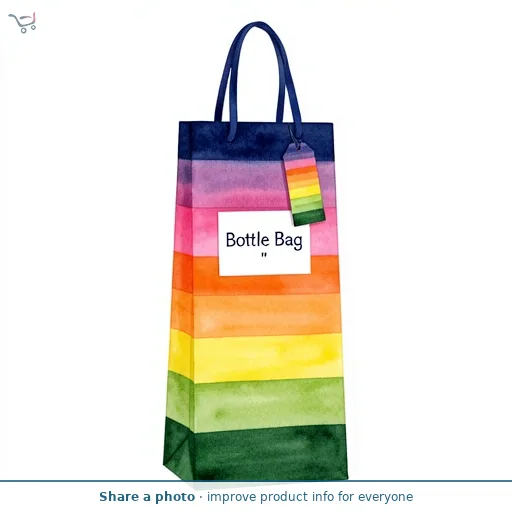 Stripe Bottle Bag