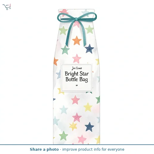 John Lewis Bright Star Bottle Bag
