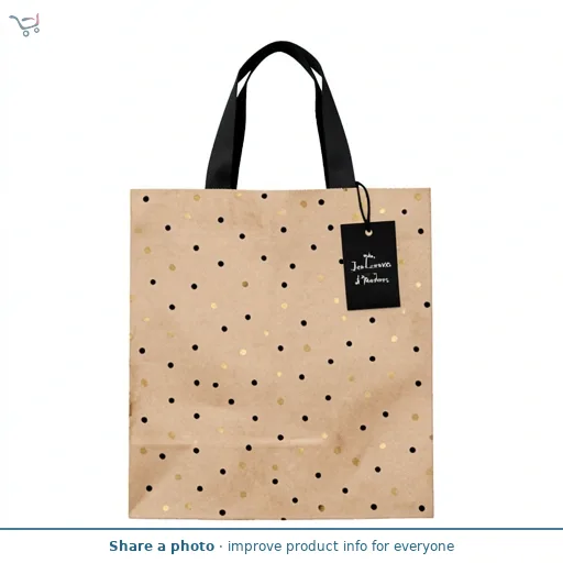 Medium Gold\u002FBlack Spot Bag