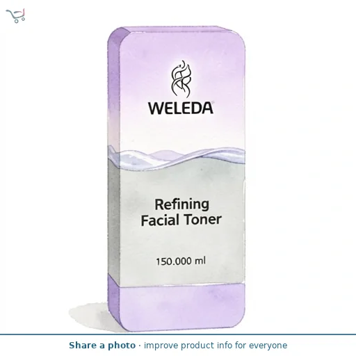 Weleda Refining Facial Toner 150ml