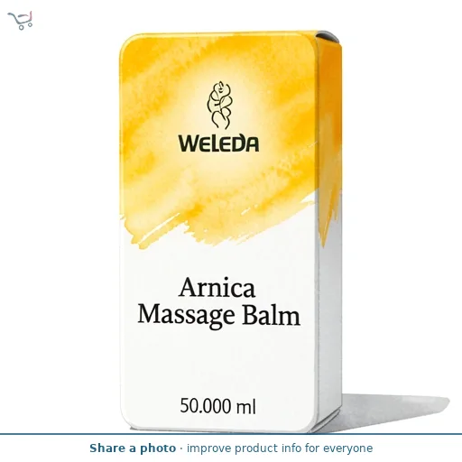 Weleda Arnica Massage Balm