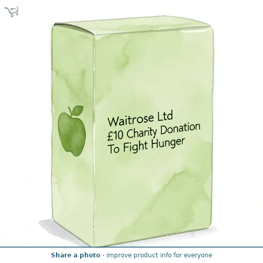 £10 Charity Donation To Fight Hunger