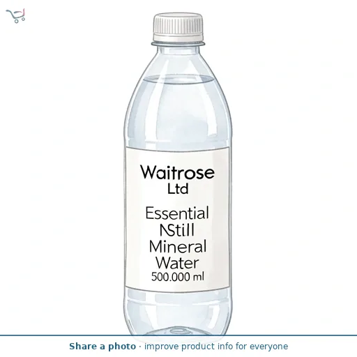 Essential Still Natural Mineral Water