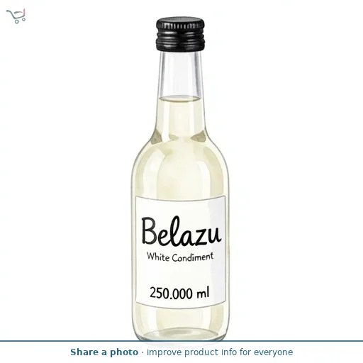 Belazu White Condiment