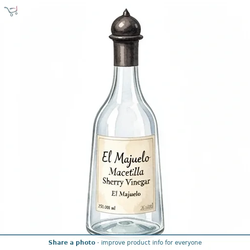 Macetilla Sherry Vinegar El Majuelo