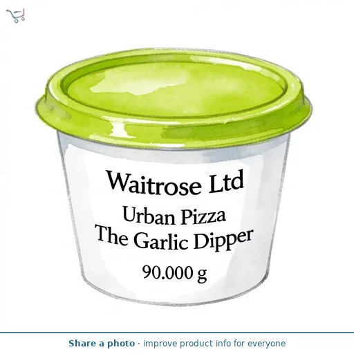 Waitrose Urban Pizza The Garlic Dipper